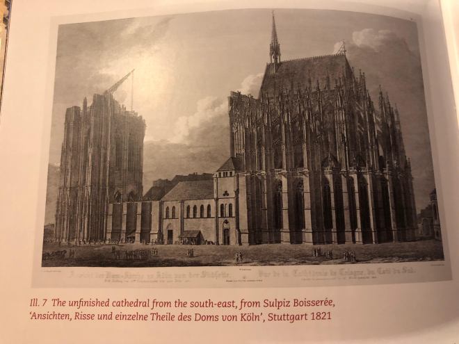 19C Koln Cathedral - turned